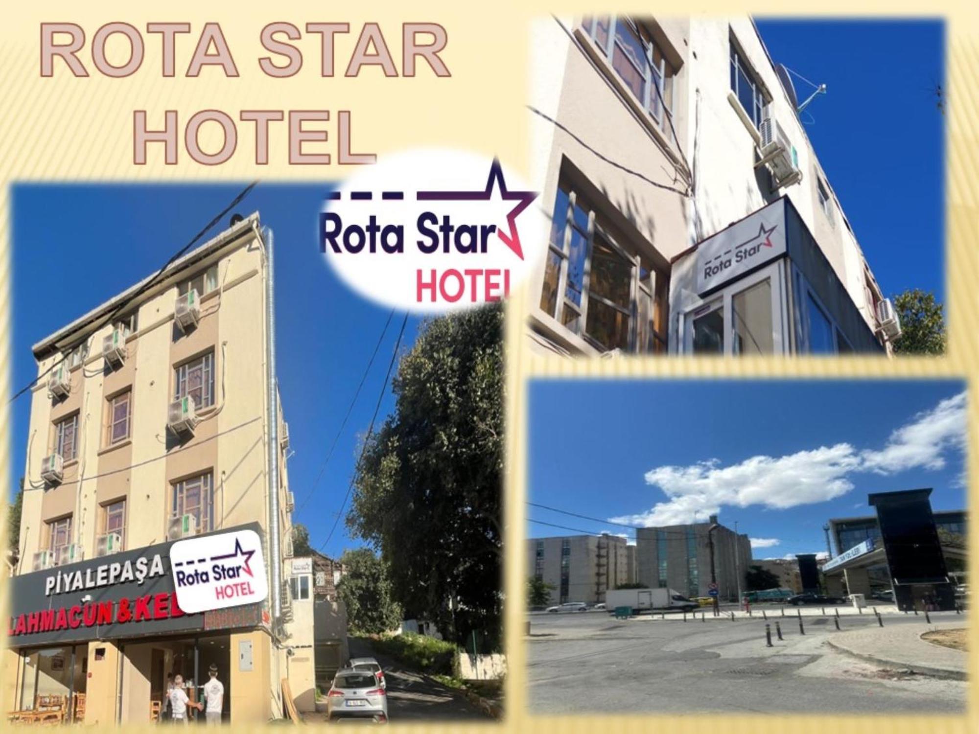 Rota Star Hotel Beyoglu Estambul Exterior foto
