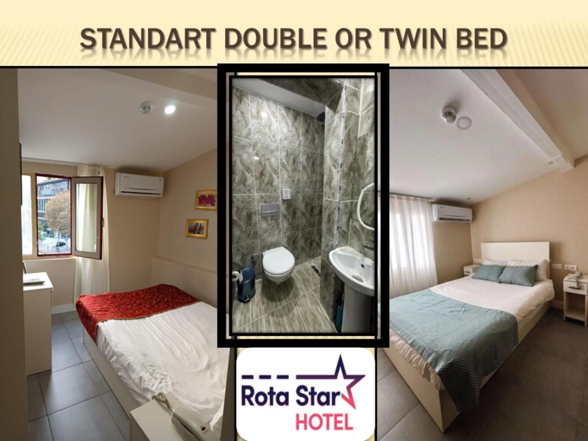 Rota Star Hotel Beyoglu Estambul Exterior foto